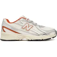 New Balance Sneakers laag '740' oranje / zilver / wolwit