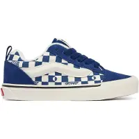 Vans Lage Sneakers Knu Skool GEO CHECK INDIGO kind 37
