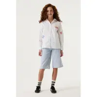 Garcia meisjes Overhemd, 128/134, Wit