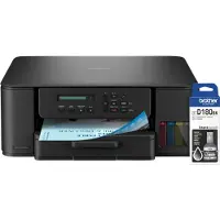 Brother DCP-T580DW + 1 extra zwarte inktfles