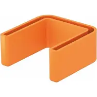 OBO US 5 KS OR beschermkap voor US 5-stang, kleur: pasteloranje (RAL2003), artikelnummer: 6338462