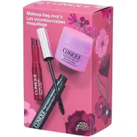 Clinique High Impact Makeup Bag MVP’s Makeup Set 3 ST