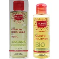 Mustela Bio Maternity Stretch Marks Prevention 105ml Lichaamsolie