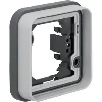 Hager Berker W.1 Afdekraam Schakelmateriaal - 13283505