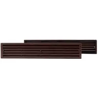 Europlast Deurrooster 450x92 bruin - VR459B
