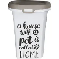 Moderna voercontainer trendy story pet wisdom 38 ltr 46x37x47,5 cm