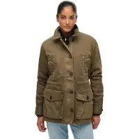 Superdry Tussenparka olijfgroen