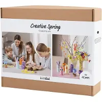 Creativ Company CC Mega creatieve box Voorjaarskleuren