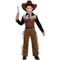 Boland - Kostuum Cowboy Austin (10-12 jr) - Kinderen - Cowboy -