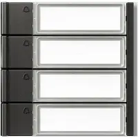 Siedle 210011977-00 Belknopmodule voor Oproeptoetsen Kabelgebonden
