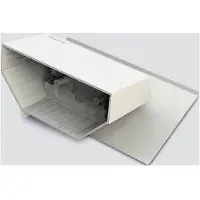 Siedle 210012299-00 Tafelconsole voor Tafelaccessoires