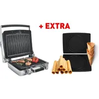 Fritel Wafelijzer - WaffleTastic CW 3628 + kiepertjesplaten - PFAS vrij - Grill - Combi Deal