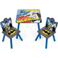 Arditex Batman Set Play Table And Chair Set Veelkleurig Kinderen