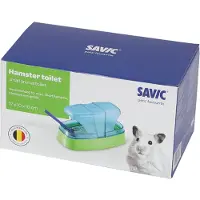 Savic Hamstertoilet - Dierenverblijf - 17x10x10 cm