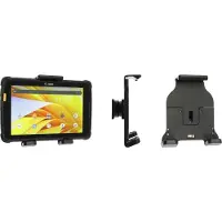 Brodit Houder universeel passief H:125-140/D:10-17mm, Smartphonehouder, Zwart