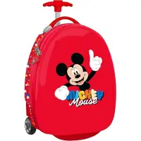 Safta Rolkoffer Stitch GOOD DAY Rood 28 x 43 x 23 cm