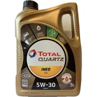 Totalenergies Motorolie 5W30 QUARTZ INEO ECS 5L
