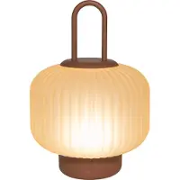 Anna's Collection Talfellamp Terracotta D 18 H 25 Cm