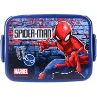 Spiderman Spider-Man - Blauw - Lunchbox
