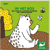 Pipoos Flappenkleurboek - In het bos