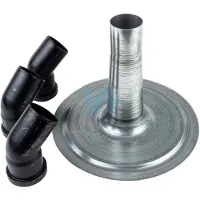 Anjo Kabeldoorvoer 50MM Aluminium Plakplaat