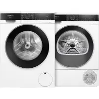 Siemens WG44G2ZBNL + WQ35G2D0NL SelfCleaning