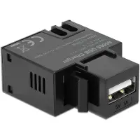 DeLOCK USB A naar 2‑pins aansluitblok keystone -