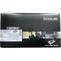 Lexmark C5200KS toner cartridge zwart (origineel)