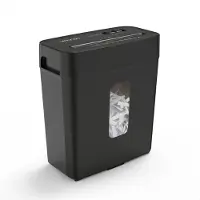 Levanda Papierversnipperaar - 14L - 8 A4 vellen - Zwart -