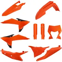Polisport Off Road Full Ktm Exc/excf/xcw/xcfw 26 Plastic Set