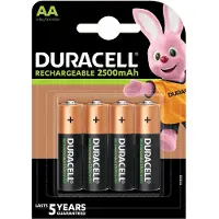 Duracell Oplaadbare Aa Duralock 2400 4 Eenheden