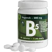 Berthelsen B5 Vitaminer 90 stk.