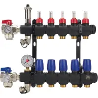 MAGNUM Heating Open Premium Kunststof Enkelwandig 6 Groeps