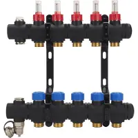 MAGNUM Heating Open Basic Kunststof Enkelwandig 12 Groeps
