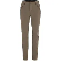 Fjällräven Broek Women Vidda Pro Lite Trousers Long Suede Brown-Maat 42