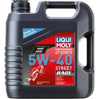 Liqui moly Motorolie 1685 Street Race 5W40 4L