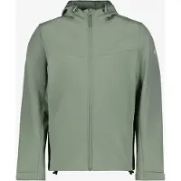 Mountain Peak heren outdoor softshell jas groen maat XXL