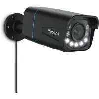 Reolink RLC-811A - 4K 8MP PoE-buitencamera - 5x Optische Zoom - Kleuren Nachtzicht - Slimme Detectie - Zwart