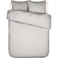 Essenza Dekbedovertrek Minte Grey Satijn-260 x 200 / 220 cm | Extra Breed