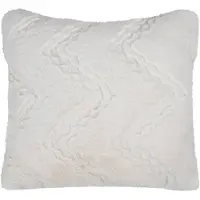 Mars & More Kussen Zig Zag Off White 45x45cm