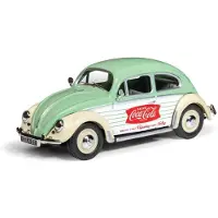 My Village Kerstminiatuur Coca-cola volkswagen kever 1:43 Hornby