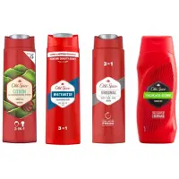 Old Spice Douchegel - 4 x 250ml Voordeelverpakking