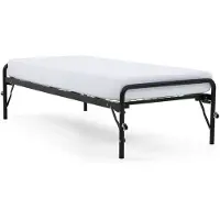Maxi Onderbed Doppia - 90 x 200 cm - zwart