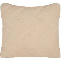 Mars & More Kussen Zig Zag Beige 45x45cm