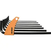 Ironside Inbussleutelset 7-Delig Inch - 1871209