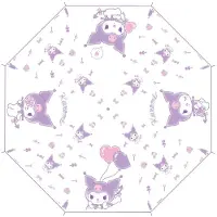Sakami Merchandise Sanrio Kuromi Kawaii Paraplu