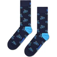 Happy socks Sokken Bike | Donkerblauw | Maat 41-46