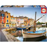 Educa - puzzel - 1000 stuks - HAVEN VAN MARTIGUES PROVENCE
