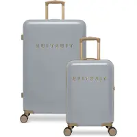 Suitsuit Kofferset 2 delig - Reiskoffer groot - Handbagage koffer - Koffer set - Veilig TSA cijferslot - Reiskoffer set - Reiskoffer met wielen - Fusion kofferset Frosted Grey