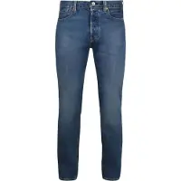 Levi's Jeans '501 ' blauw denim